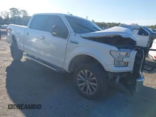 2016 Ford F-150 XLT with VIN 1FTFW1EF4GFA70555, listed as a IAAI auction lot 41733971 with 218,209 mi miles. Bid and sale history available at carsss.com. Image 1.