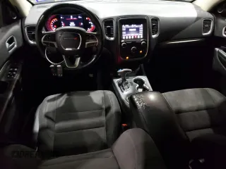 2019 Dodge Durango SXT Plus with VIN 1C4RDHAG8KC604712, listed as a Copart auction lot 46579725 with 123,243 mi miles and Salvage Title. Bid and sale history available at carsss.com. Image 8.