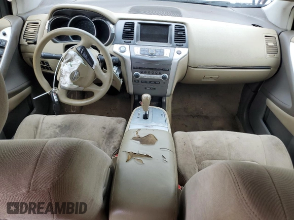 2013 Nissan Murano S with VIN JN8AZ1MU9DW203991, listed as a Copart auction lot 71965254 with 0 mi miles and Salvage Title. Bid and sale history available at carsss.com. Image 8.