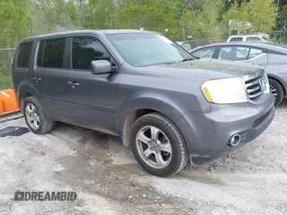 2015 Honda Pilot EX-L z VIN 5FNYF3H53FB022264, wystawiony jako IAAI lot #41861466 z przebiegiem 169 933 mil mil oraz . Historia ofert i sprzedaży dostępna na DreamBid. Obrazek 1.