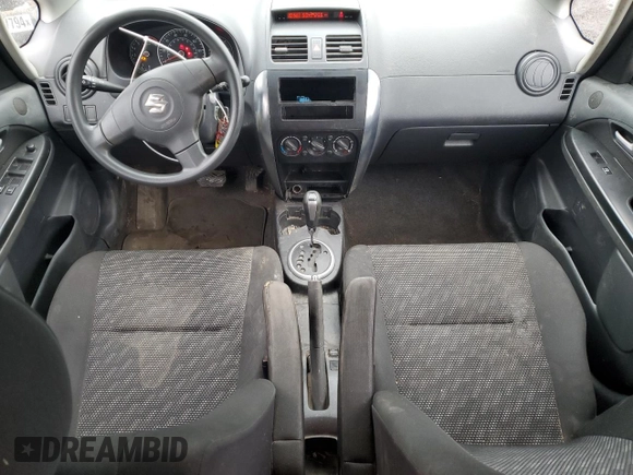2009 Suzuki SX4 Man AWD with VIN JS2YB413796204498, listed as a Copart auction lot 84153634 with 137,095 mi miles and Salvage Title. Bid and sale history available at carsss.com. Image 8.