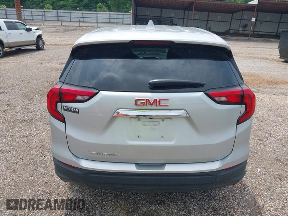 2020 GMC Terrain SLE z VIN 3GKALMEV6LL143070, wystawiony jako IAAI lot #42001194 z przebiegiem 101 055 mil mil oraz . Historia ofert i sprzedaży dostępna na DreamBid. Obrazek 17.