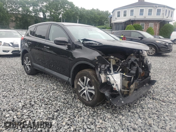 2017 Toyota RAV4 LE z VIN 2T3BFREV4HW663532, wystawiony jako Copart lot #57798035 z przebiegiem 100 922 mil mil oraz Szkoda całkowita • Salvage title. Historia ofert i sprzedaży dostępna na DreamBid. Obrazek 4.