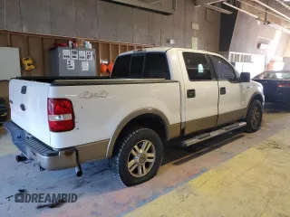 2005 Ford F-150 XLT with VIN 1FTPW14555KC66215, listed as a Copart auction lot 42051915 with 239,385 mi miles and Clean Title. Bid and sale history available at carsss.com. Image 3.