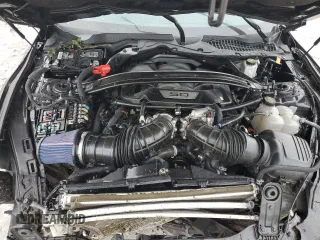 2024 Ford Mustang Dark Horse with VIN 1FA6P8R0XR5504259, listed as a Copart auction lot 76193704 with 0 mi miles and Salvage Title. Bid and sale history available at carsss.com. Image 12.