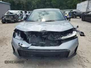 2025 Honda Civic Sport z VIN 2HGFE2F54SH546911, wystawiony jako Copart lot #54966695 z przebiegiem 4129 mil mil oraz Nie do naprawy • Non repairable. Historia ofert i sprzedaży dostępna na DreamBid. Obrazek 5.
