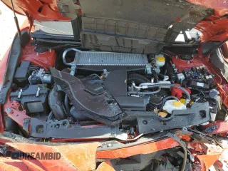 2024 Subaru WRX Premium with VIN JF1VBAH60R9805879, listed as a Copart auction lot 54992275 with 6,856 mi miles and Salvage title. Bid and sale history available at DreamBid. Image 11.