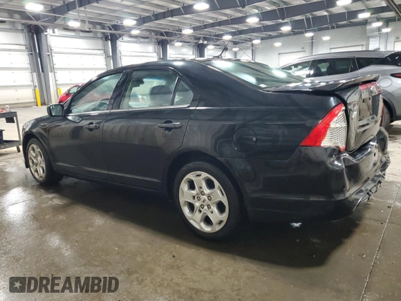 2011 Ford Fusion SE with VIN 3FAHP0HA5BR102835, listed as a Copart auction lot 53621585 with 201,592 mi miles and Salvage Title. Bid and sale history available at carsss.com. Image 2.