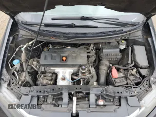 2012 Honda Civic EX-L with VIN 19XFB2F90CE071460, listed as a Copart auction lot 53253075 with 137,897 mi miles and Salvage Title. Bid and sale history available at DreamBid. Image 11.