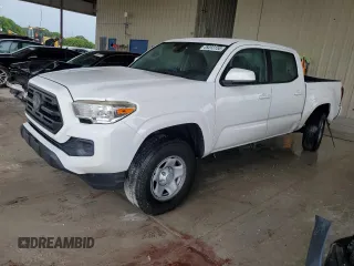 2018 Toyota Tacoma SR with VIN 5TFAX5GN8JX107918, listed as a Copart auction lot 59293155 with 189,982 mi miles and Salvage title. Bid and sale history available at DreamBid. Image 1.