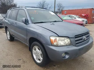 2006 Toyota Highlander w/3rd Row with VIN JTEEP21A960187229, listed as a IAAI auction lot 41723497 with 151,983 mi miles. Bid and sale history available at carsss.com. Image 1.