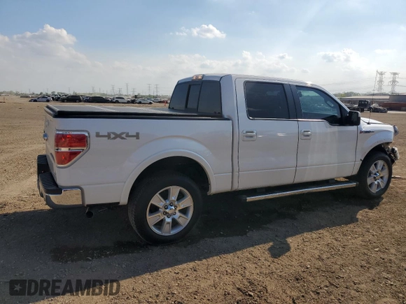 2011 Ford F-150 XL with VIN 1FTFW1EF9BFC46010, listed as a Copart auction lot 56950925 with 151,603 mi miles and Salvage title. Bid and sale history available at DreamBid. Image 3.