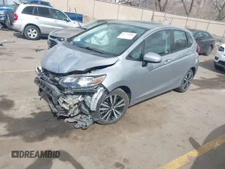 2019 Honda Fit EX with VIN 3HGGK5H85KM731265, listed as a IAAI auction lot 41776982 with 53,919 mi miles and . Bid and sale history available at DreamBid. Image 18.