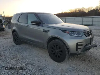 2017 Land Rover Discovery First Edition with VIN SALRTBBV8HA016027, listed as a Copart auction lot 83689894 with 91,000 mi miles and Salvage Title. Bid and sale history available at carsss.com. Image 4.