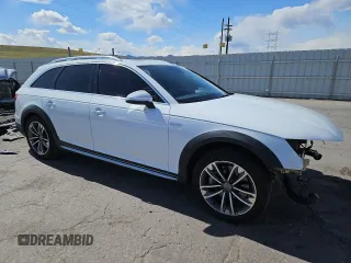 2018 Audi allroad A4 Premium with VIN WA17NAF43JA224529, listed as a Copart auction lot 51789015 with 82,198 mi miles and Salvage Title. Bid and sale history available at DreamBid. Image 4.