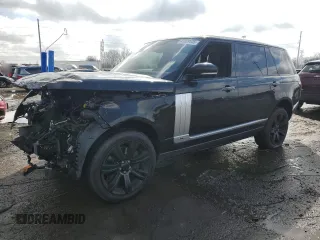 2014 Land Rover Range Rover with VIN SALGW3TF9EA168843, listed as a Copart auction lot 47099805 with 47,217 mi miles and Clean title. Bid and sale history available at DreamBid. Image 1.