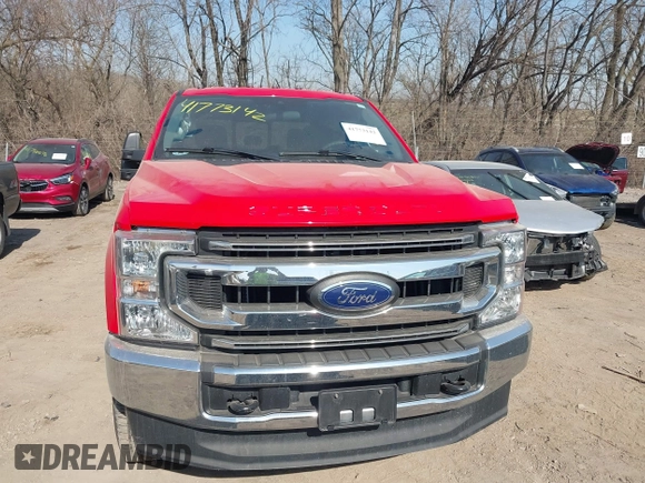 2020 Ford F-250 XL с VIN 1FT7W2BN0LED83527, выставлен на аукционе IAAI как лот 41773142 с пробегом 91 282 миль миль и . История ставок и продаж доступна на DreamBid. Изображение 12.