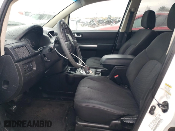 2011 Mitsubishi Endeavor LS with VIN 4A4JN2AS1BE025554, listed as a Copart auction lot 86380714 with 126,447 mi miles and Salvage Title. Bid and sale history available at carsss.com. Image 7.