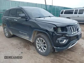2014 Jeep Grand Cherokee Limited z VIN 1C4RJFBG6EC584346, wystawiony jako IAAI lot #42220382 z przebiegiem 159 272 mil mil oraz . Historia ofert i sprzedaży dostępna na DreamBid. Obrazek 1.