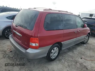 2003 Kia Sedona LX with VIN KNDUP131136419628, listed as a Copart auction lot 79094874 with 0 mi miles and Non Repairable. Bid and sale history available at carsss.com. Image 3.
