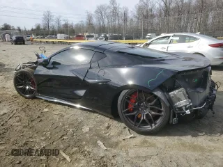 2024 Chevrolet Corvette 1LZ with VIN 1G1YD2D31R5610151, listed as a Copart auction lot 45017255 with 765 mi miles and Salvage Title. Bid and sale history available at DreamBid. Image 2.