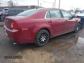 2009 Chevrolet Malibu 2LT with VIN 1G1ZJ57789F103576, listed as a IAAI auction lot 41721289 with 172,266 mi miles and . Bid and sale history available at DreamBid. Image 4.