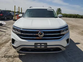 2023 Volkswagen Atlas SE с VIN 1V2HR2CA6PC534636, выставлен на аукционе Copart как лот 57230195 с пробегом 21 961 миль миль и Списание • Salvage title. История ставок и продаж доступна на DreamBid. Изображение 5.
