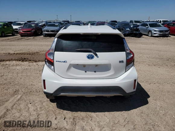 2018 Toyota Prius One with VIN JTDKDTB3XJ1615530, listed as a Copart auction lot 53494095 with 68,456 mi miles and Clean Title. Bid and sale history available at DreamBid. Image 6.