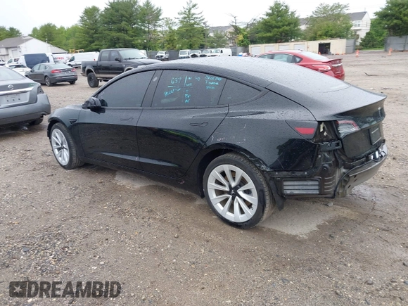 2023 Tesla Model 3 с VIN 5YJ3E1EA6PF496746, выставлен на аукционе IAAI как лот 42344330 с пробегом 39 780 миль миль и . История ставок и продаж доступна на DreamBid. Изображение 3.