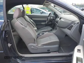 2008 Chrysler Sebring LX with VIN 1C3LC45K28N167534, listed as a IAAI auction lot 41890696 with 136,788 mi miles and . Bid and sale history available at DreamBid. Image 5.