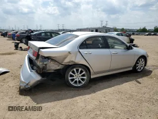 2006 Acura TSX with VIN JH4CL96876C039423, listed as a Copart auction lot 56887015 with 165,274 mi miles and Salvage title. Bid and sale history available at DreamBid. Image 3.