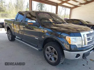 2012 Ford F-150 XL with VIN 1FTFW1ET1CFA78516, listed as a IAAI auction lot 42022899 with 191,733 mi miles. Bid and sale history available at carsss.com. Image 1.