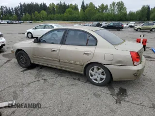 2005 Hyundai Elantra GLS z VIN KMHDN46D05U169323, wystawiony jako Copart lot #55138445 z przebiegiem 142 454 mil mil oraz Czysty tytuł • Clean title. Historia ofert i sprzedaży dostępna na DreamBid. Obrazek 2.