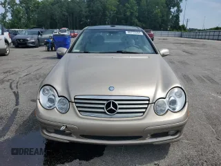 2003 Mercedes-Benz C 230 Kompressor with VIN WDBRN40J53A490800, listed as a Copart auction lot 60752955 with 53,819 mi miles and Salvage title. Bid and sale history available at DreamBid. Image 5.