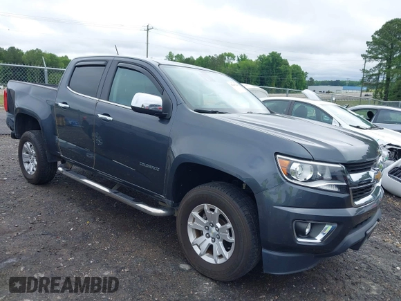 2017 Chevrolet Colorado 2WD LT z VIN 1GCGSCEN1H1227072, wystawiony jako IAAI lot #42247224 z przebiegiem 79 541 mil mil oraz . Historia ofert i sprzedaży dostępna na DreamBid. Obrazek 1.