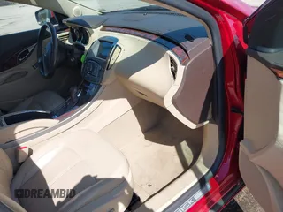 2012 Buick LaCrosse Premium 1 with VIN 1G4GD5E37CF303227, listed as a IAAI auction lot 42053437 with 108,705 mi miles and . Bid and sale history available at DreamBid. Image 5.