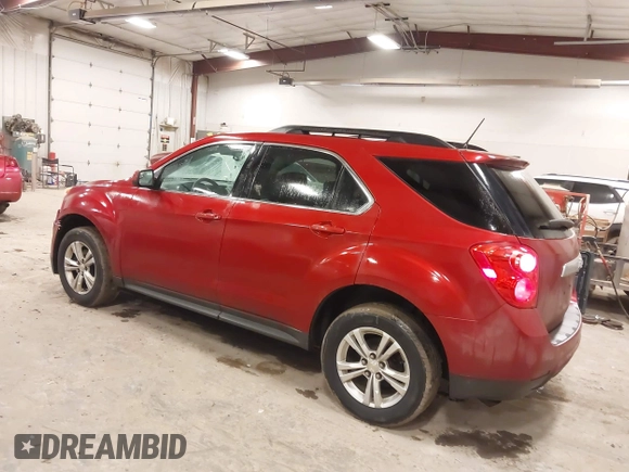 2014 Chevrolet Equinox LT with VIN 1GNALCEK7EZ126230, listed as a IAAI auction lot 41694055 with 195,978 mi miles. Bid and sale history available at carsss.com. Image 3.
