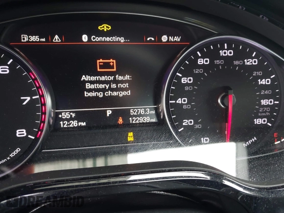 2015 Audi A8 3.0T z VIN WAU3GAFD5FN005065, wystawiony jako IAAI lot #41630450 z przebiegiem 122 939 mil mil oraz . Historia ofert i sprzedaży dostępna na DreamBid. Obrazek 7.