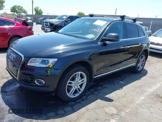 2017 Audi Q5 Premium Plus z VIN WA1L2AFP8HA042899, wystawiony jako IAAI lot #42346517 z przebiegiem 112 364 mil mil oraz . Historia ofert i sprzedaży dostępna na DreamBid. Obrazek 2.