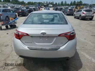 2016 Toyota Corolla L with VIN 5YFBURHE2GP478213, listed as a Copart auction lot 61930855 with 46,615 mi miles and Salvage title. Bid and sale history available at DreamBid. Image 6.