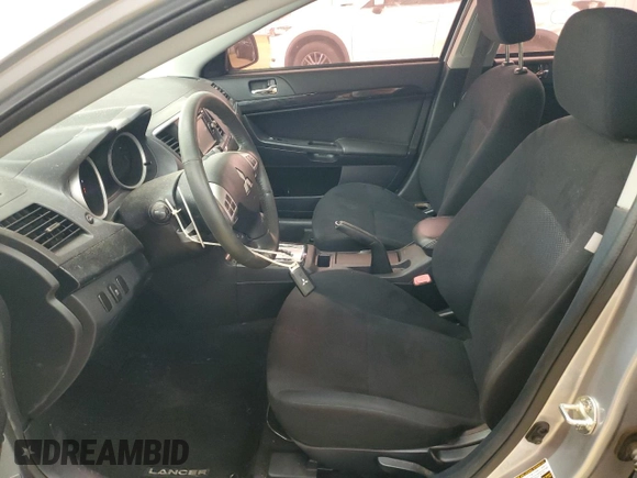 2014 Mitsubishi Lancer GT with VIN JA32U8FW5EU003241, listed as a Copart auction lot 53331615 with 80,913 mi miles and Salvage Title. Bid and sale history available at DreamBid. Image 7.