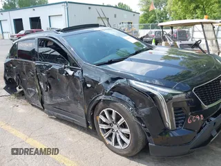 2019 Cadillac XT4 AWD Sport с VIN 1GYFZFR44KF140894, выставлен на аукционе IAAI как лот 42496698 с пробегом 79 768 миль миль и . История ставок и продаж доступна на DreamBid. Изображение 6.