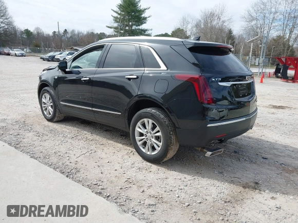 2020 Cadillac XT5 Luxury FWD with VIN 1GYKNAR47LZ233129, listed as a IAAI auction lot 41686521 with 29,012 mi miles and . Bid and sale history available at DreamBid. Image 3.