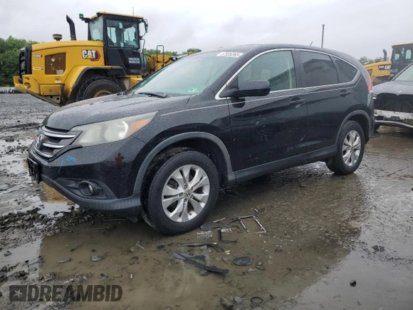 2013 Honda CR-V EX z VIN 2HKRM4H52DH613782, wystawiony jako Copart lot #57935265 z przebiegiem 205 043 mil mil oraz Szkoda całkowita • Salvage title. Historia ofert i sprzedaży dostępna na DreamBid. Obrazek 1.