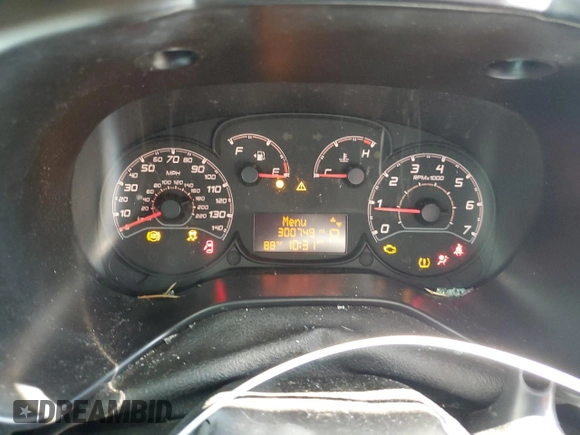 2016 Ram ProMaster City Cargo Tradesman SLT with VIN ZFBERFBT0G6C18409, listed as a Copart auction lot 67853264 with 300,749 mi miles and Salvage Title. Bid and sale history available at DreamBid. Image 9.