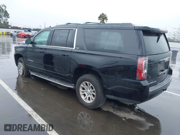 2017 GMC Yukon XL SLT with VIN 1GKS1GKC8HR393859, listed as a IAAI auction lot 41707823 with 79,072 mi miles. Bid and sale history available at carsss.com. Image 3.