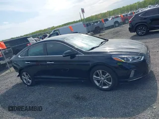 2019 Hyundai Sonata SEL with VIN 5NPE34AF8KH739419, listed as a IAAI auction lot 42125603 with 123,540 mi miles and . Bid and sale history available at DreamBid. Image 13.