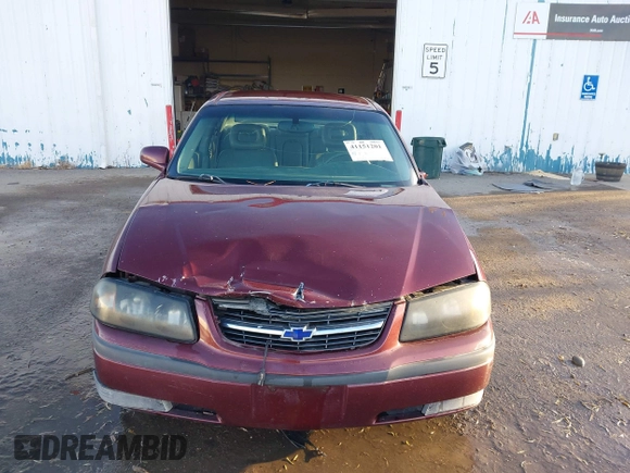 2000 Chevrolet Impala LS z VIN 2G1WH55K2Y9362366, wystawiony jako IAAI lot #41151201 z przebiegiem 191 591 mil mil oraz . Historia ofert i sprzedaży dostępna na DreamBid. Obrazek 13.