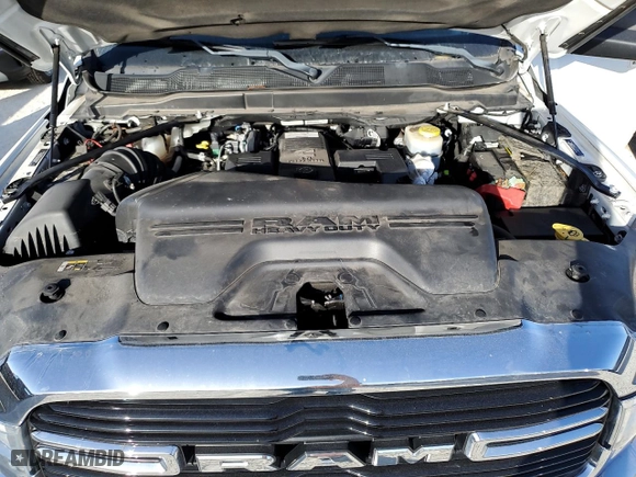 2019 Ram 2500 Big Horn with VIN 3C6UR5JL1KG606779, listed as a Copart auction lot 75755984 with 0 mi miles and Non Repairable. Bid and sale history available at carsss.com. Image 11.