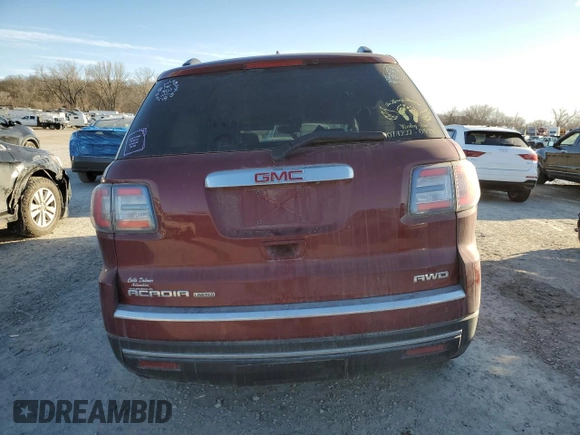 2017 GMC Acadia Limited Limited with VIN 1GKKVSKD0HJ179933, listed as a Copart auction lot 46906515 with 171,752 mi miles and Salvage Title. Bid and sale history available at carsss.com. Image 6.